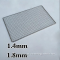 مربع شواء الشواء شبكة Mesh Mat Mat Titanium Grill Wire